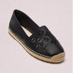 Kate Spade garcia espadrille flats--NEW
